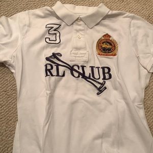 Polo Ralph Lauren size L fits small/medium